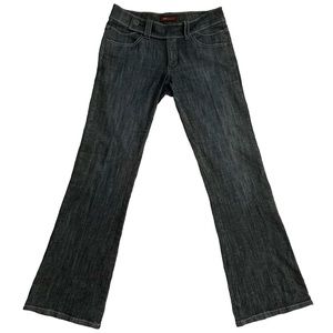 LEE LOW-RISE JEANS